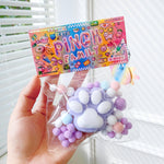 Plush Cat Paw Squishy Keychain