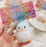 Penguin Squishy Keychain