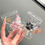 Dual-Color Squishy Keychain (Assorted Series)