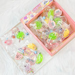 Fruit Squishy Keychain (Assorted Series)