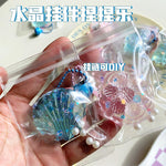 Crystal Squishy Keychain (Assorted Series)