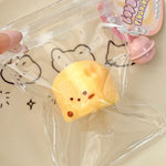 Hand-Painted Food Squishy Keychain (Assorted Series)
