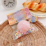 Burger Squishy Keychain