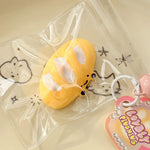 Hand-Painted Food Squishy Keychain (Assorted Series)