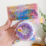 Donut Squishy Keychain