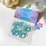 Small Cat Paw Squishy Keychain Combo Set