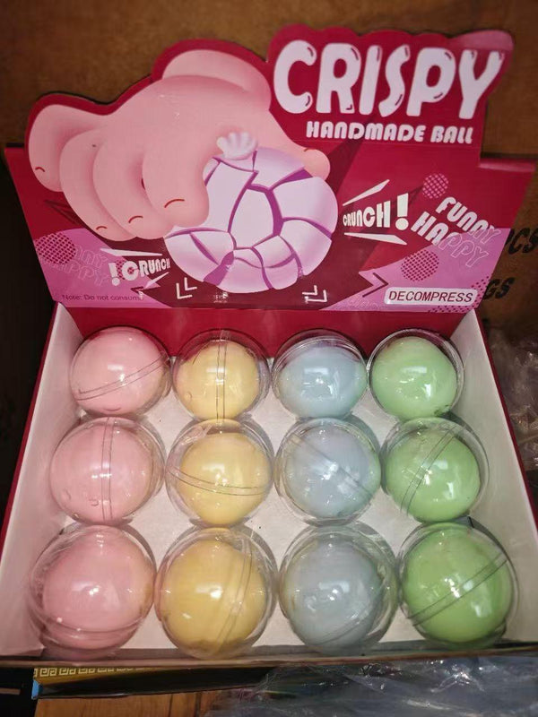 Crispy Popping Ball