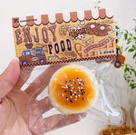 Mochi Squishy Keychain