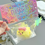 Blowfish Squishy Keychain