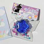 Dazzling Light Star Squishy Keychain