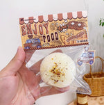 Mochi Squishy Keychain