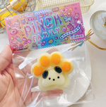 Puppy Cat Paw Squishy Keychain
