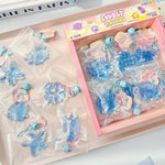 Marine Life Squishy Keychain (Assorted Series)