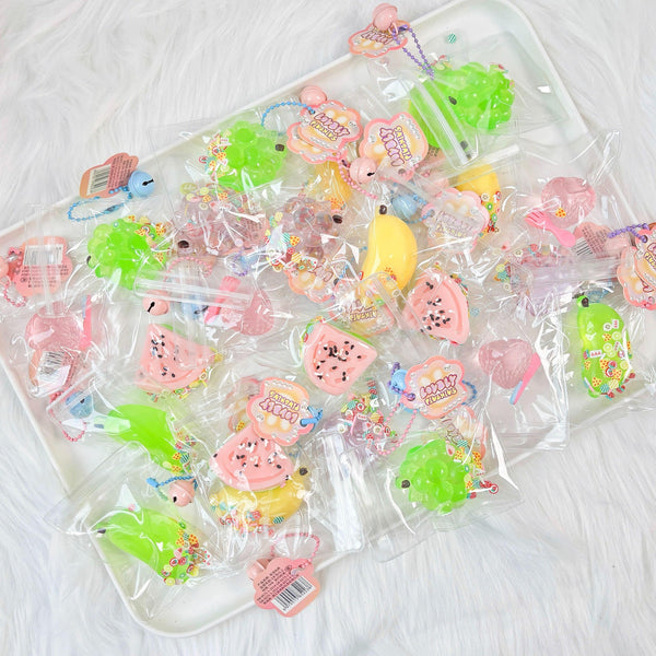 Fruit Squishy Keychain (Assorted Series)