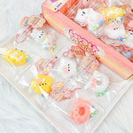Animal Squishy Keychain (Assorted Series)