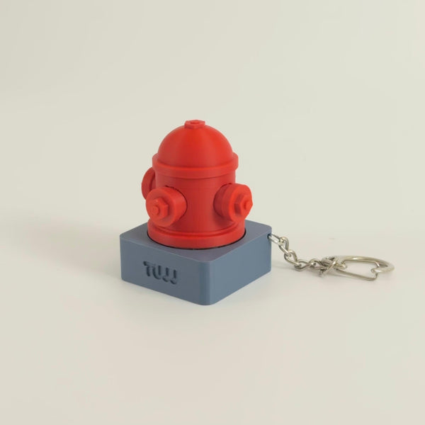 Fire Hydrant Fidget Button Toy