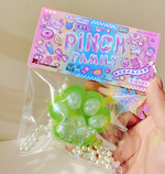 Crystal Cat Paw Squishy Keychain (Assorted Series)
