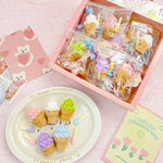 Ice Cream Cone Squishy Keychain (Assorted Series)