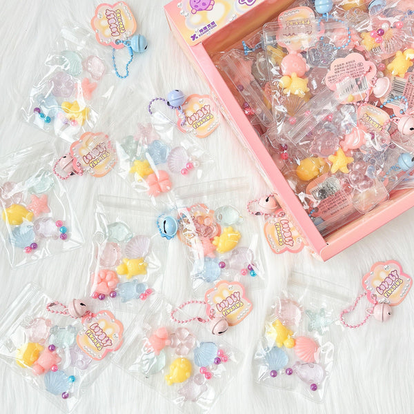 Mini Squishy Keychain (Assorted Series)