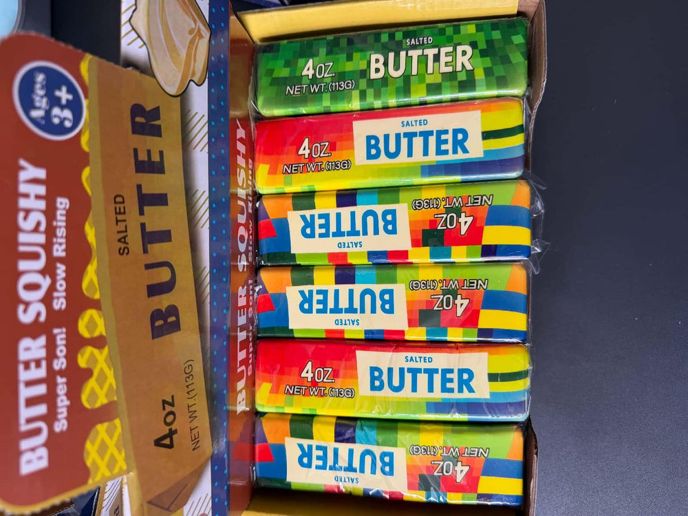 Minecraft Butter Squishy