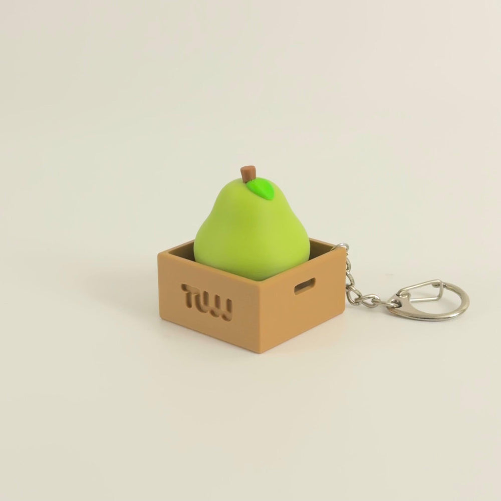 Pear Fidget Button Toy