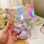Crystal Cat Paw Squishy Keychain (Large)