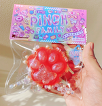Crystal Cat Paw Squishy Keychain (Assorted Series)