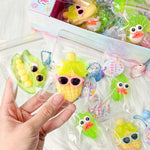 Vegetable Squishy Keychain (Assorted Series)