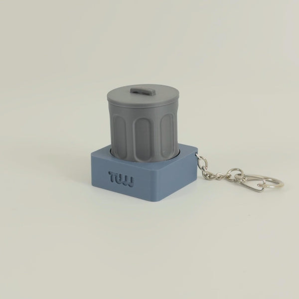 Garbage Bin Fidget Button Toy
