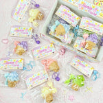Ice Cream Cone Squishy Keychain (Large)