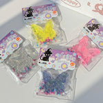 Dazzling Light Butterfly Squishy Keychain