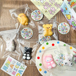 Hand-Painted Animal Squishy Keychain (Assorted Series)