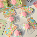 Dopamine Stars Squishy Keychain