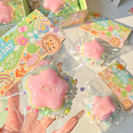 Dopamine Stars Squishy Keychain