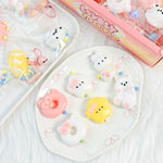 Animal Squishy Keychain (Assorted Series)