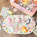 Lazy Adorable Pet Squishy Keychain (Assorted Series)