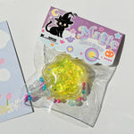 Dazzling Light Star Squishy Keychain