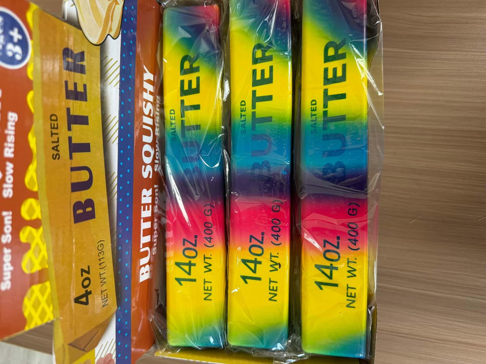 Rainbow Butter Squishy