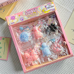 Dual-Color Squishy Keychain (Assorted Series)