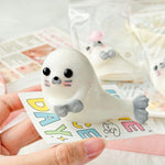 Seal Squishy Keychain