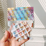 Waffle Squishy Keychain