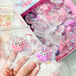Cat Paw Squishy Keychain (Assorted Series)