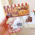 Onigiri Squishy Keychain