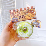 Classic Donut Squishy Keychain