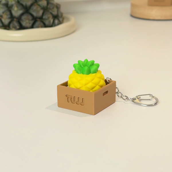 Pineapple Fidget Button Toy