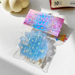 Crystal Waffle Squishy Keychain