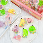 Fruit Squishy Keychain (Assorted Series)