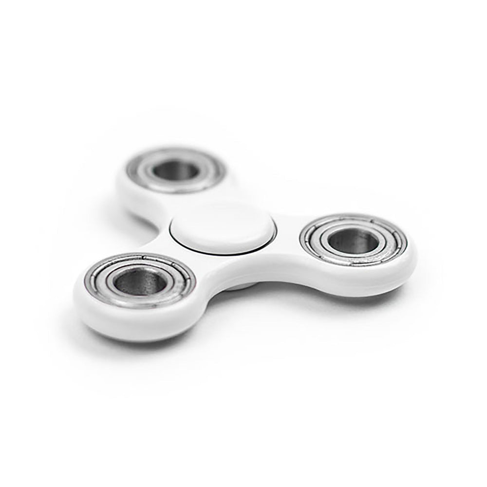 Metal fidget toy for focus and calm